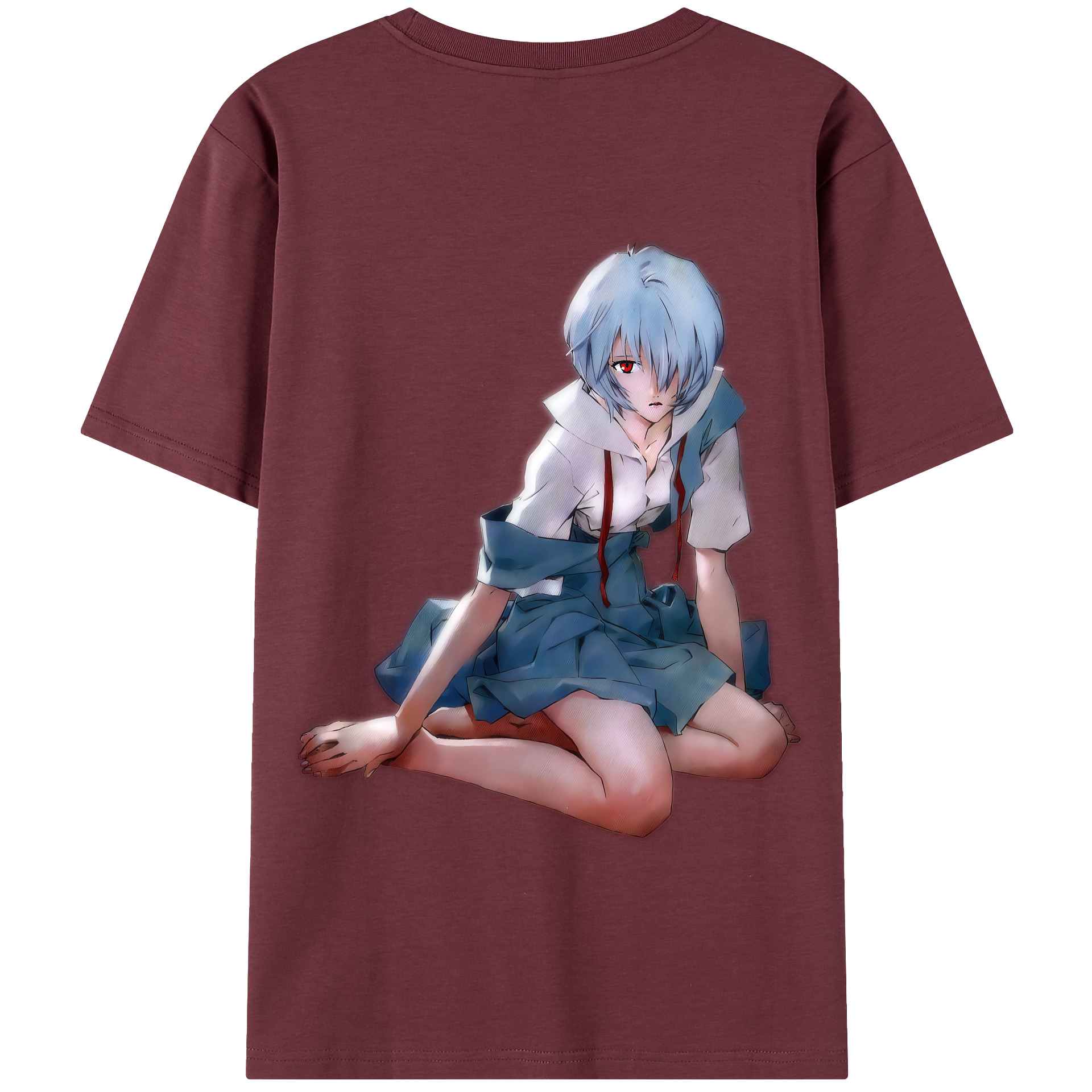 （画像用） EVA 新世紀エヴァンゲリオン 綿100％半袖Tシャツ（背面プリント）